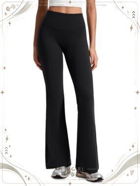 CRZ YOGA Softretch High Rise Flare Leggings Yoga Pants 29 Inseam